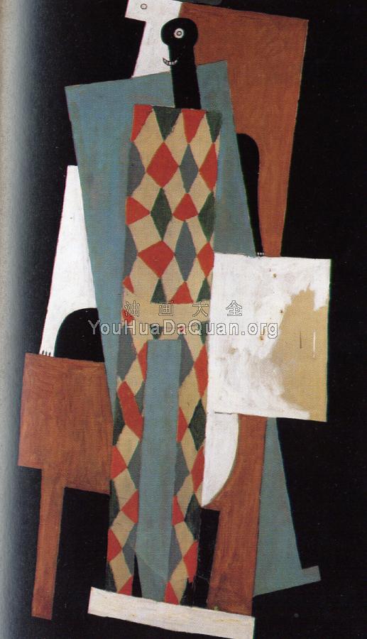 小丑 - 巴勃罗·毕加索